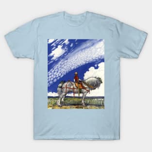 Into The Wide Wide World - John Bauer T-Shirt